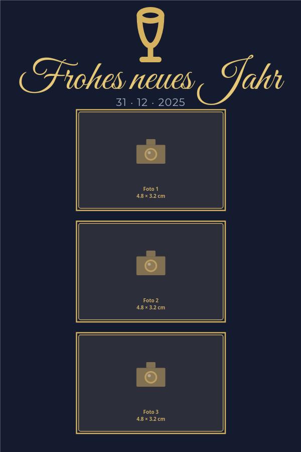 Layout Silvester