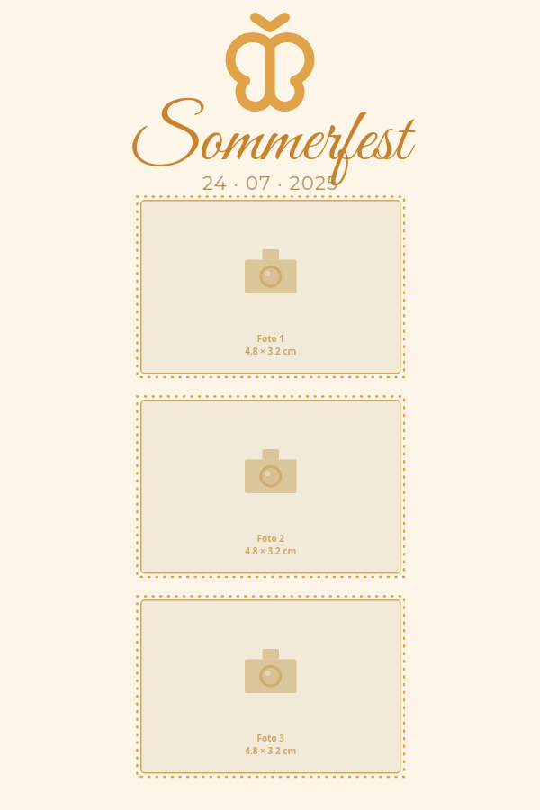 Layout Sommerfest