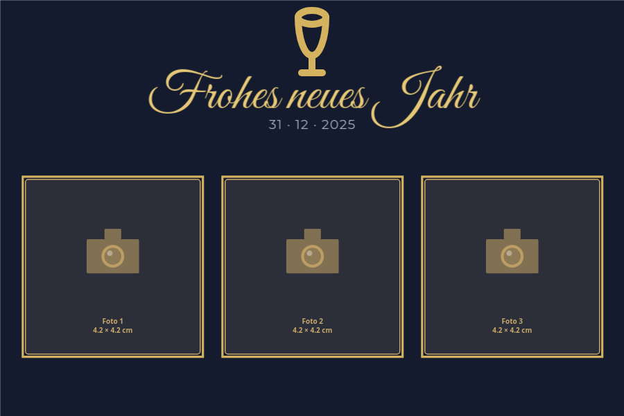 Layout Silvester